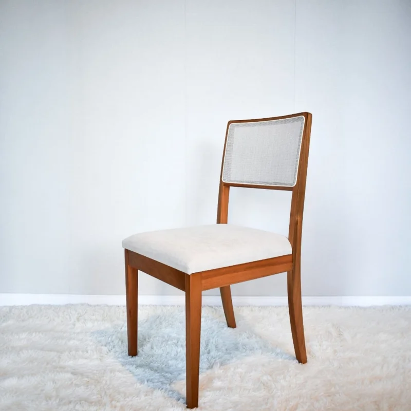 Silla Lola - Madera Maciza Ratan Natural en Madera natural - Sillas, Uruguay | Balton, vista 13