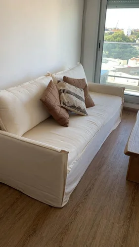 Sofá 3 Cuerpos Ozark Premium Marbella Funda Desmontable A Elección A Eleccion en Blanco - Sillones y sofás, Uruguay | Ozark Home, vista 4