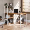 MESA DE ESCRITORIO CON ESTANTERIA LINEA INDUSTRIAL HIERRO - Bibliotecas, Uruguay | Balton, vista 5 de 10