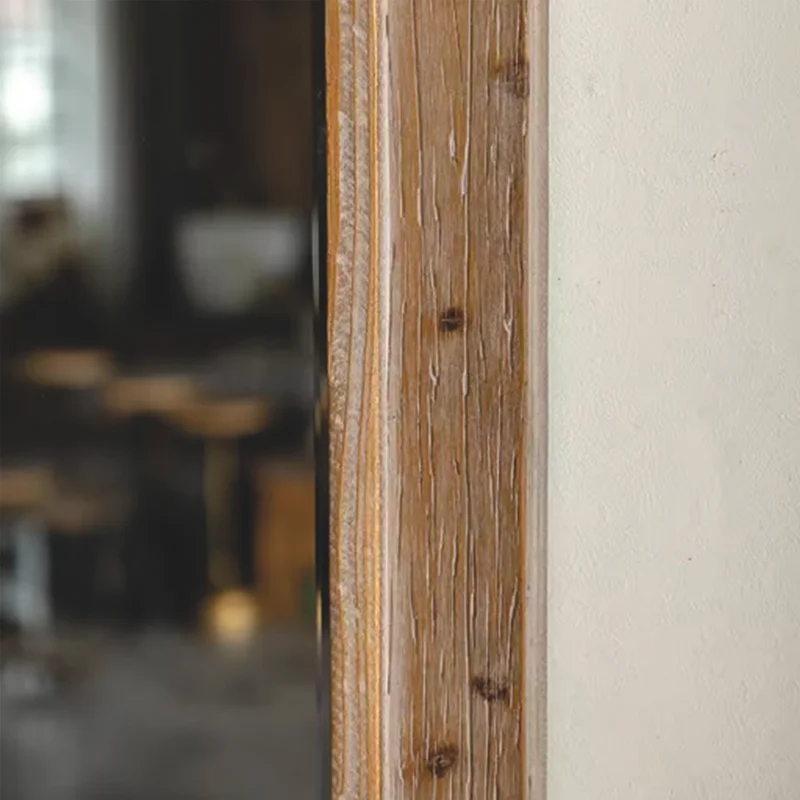 Espejo estilo frances alto en Madera natural - Espejos, Uruguay | Decotech, vista 6