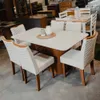 Mesa de Comedor Línea París Gris en Gris - Mesas de comedor, Uruguay | Ecowood, vista 5 de 5