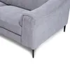 Sofá Hashtag - Tela Microfibra - 3 cuerpos - 6686-7 Gris en Gris - Sillones y sofás, Uruguay | NYR, vista 7 de 8