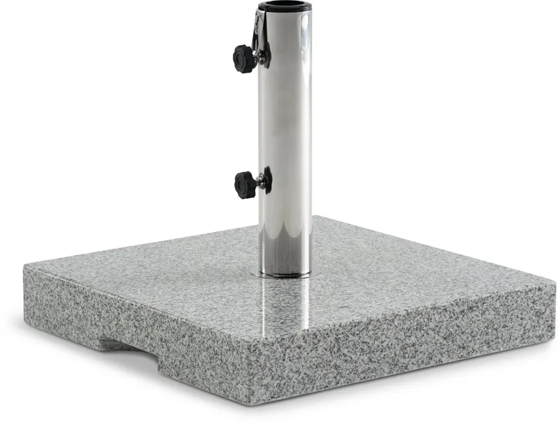 Base de sombrilla HORTEN 35kg gris en Gris - Muebles para el exterior, Uruguay | JYSK