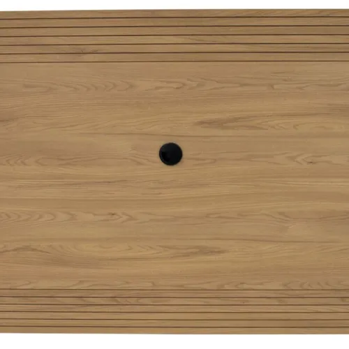 Panel PLISSE 1.80m en Madera natural - Muebles para TV, Uruguay | Finkel