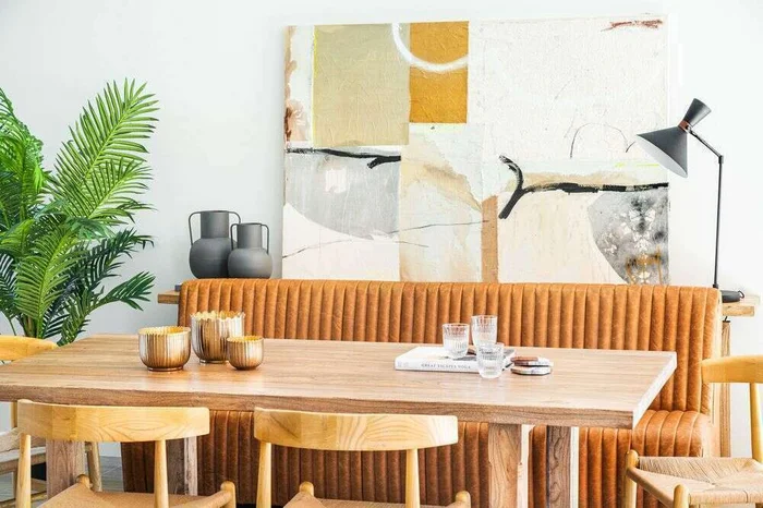 MESA COMEDOR APOLO - 2.00 X 1.00 MTS en Madera natural - Mesas de comedor, Uruguay | La Iberica, vista 24