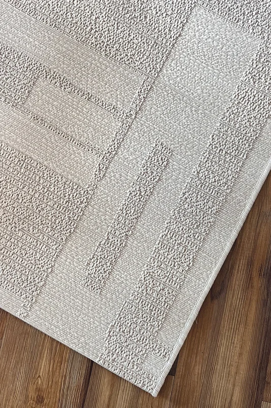 ALFOMBRA JERSEY HOME JRH/B662/E511/ 077X150 WOOL/WOOL en Beige - Alfombras, Uruguay | Vinibel, vista 3