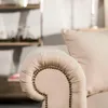 SILLON CHESTERFIELD - LINO ANTIMANCHAS en Off-white - Sillones y sofás, Uruguay | La Iberica, vista 27 de 29