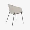 Silla Yvette - gris claro en Gris - Sillas, Uruguay | Kavehome, vista 8 de 9