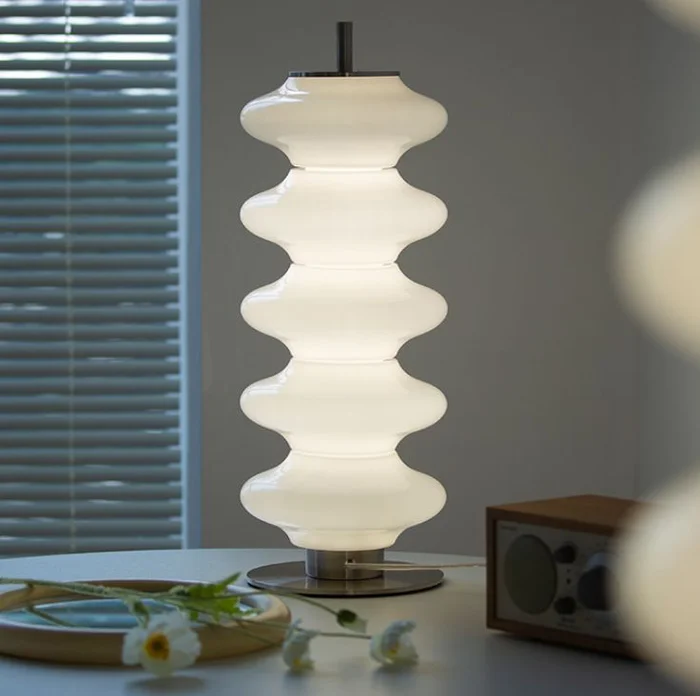 LUMINARIA TOYO MESA en Blanco - Lámparas de pie, Uruguay | Berlina Store, vista 4