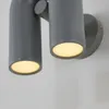 LUMINARIA DE PARED ORBITER Gris - Lámparas de mesa, Uruguay | Viasono, vista 2 de 5