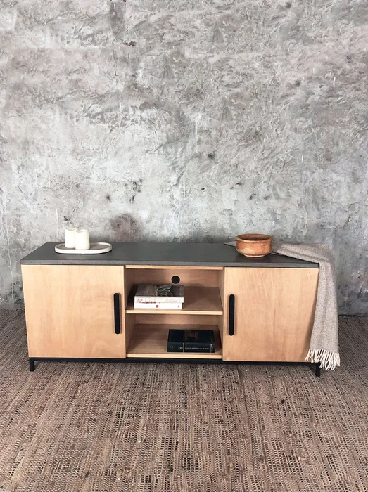 Rack CHARA - Muebles para TV, Uruguay | Mezcla