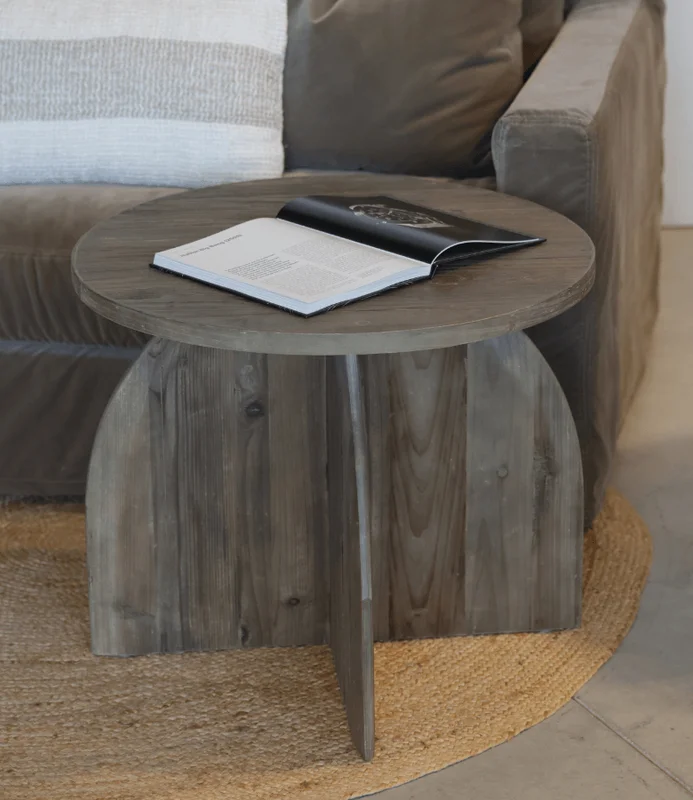 MESA CENTRO FERMIN en Madera natural, Uruguay | Masinfinito Casa, vista 3