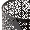 Portavelas HEIMIR Ø15xH20 cm negro en Negro - Velas y Portavelas, Uruguay | JYSK, vista 2 de 3