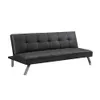 Sofa Cama Volcable Pu Con Patas Metal Metalicas - Sillones y sofás, Uruguay | Lais Muebles, vista 1 de 4