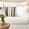 ALMOHADON RAYADO DENIM / CHOCO - 35 X 80 CMS en Multicolor - Textiles, Uruguay | La Iberica, vista 4 de 12