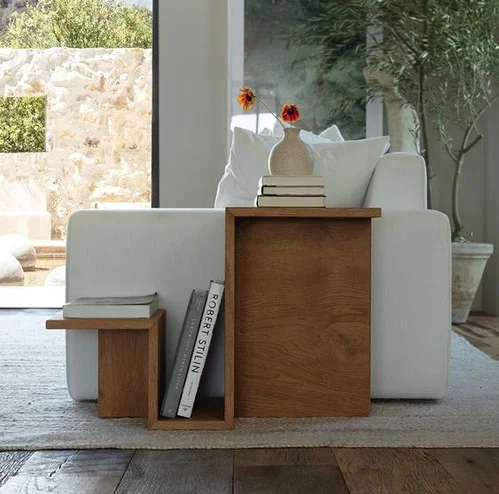 Mesa Auxiliar Verbena en Madera natural - Mesas de living, Uruguay | Decoquadra, vista 4
