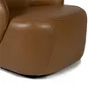 Butaca Zoey Giratoria - Cuero Natural - 1016 (Nozes) en Beige - Butacas, banquetas y puffs, Uruguay | NYR, vista 7 de 7