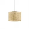 Lámpara de techo Borneo chica en Beige - Lámparas colgantes, Uruguay | Alta Gracia Deco, vista 1 de 4