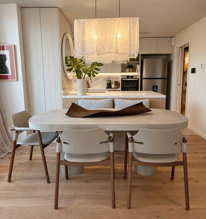 Mesa de comedor MISSOURI en Crudo Caliza - Mesas de comedor, Uruguay | Mezcla, vista 4