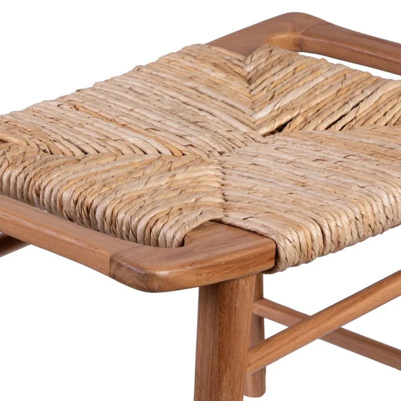 Taburete Panda Natural/beige Madera 1 en Madera natural - Decoración, Uruguay | Divino, vista 3