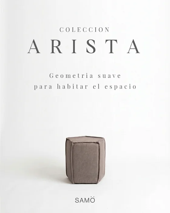 Puf Arista - Butacas, banquetas y puffs, Uruguay | SAMÖ, vista 5