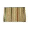 ALFOMBRA RECT. RAYAS SEAGRASS 80X50CM MULTICOLOR en Multicolor - Textiles, Uruguay | Decohogar, vista 1 de 3