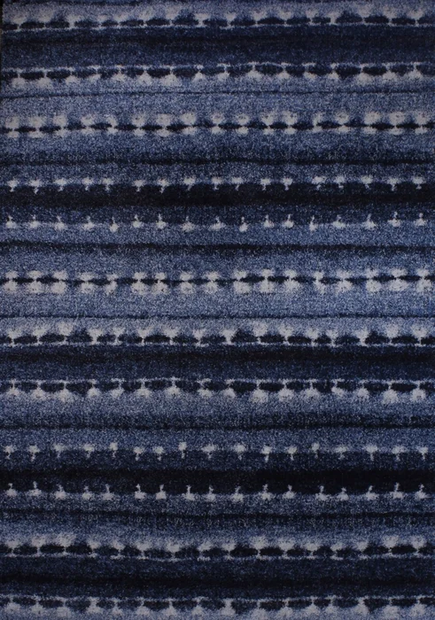 ALFOMBRA WELLNESS WEL/7011/3Z30/ 160X230 DARK BLUE en Azul - Alfombras, Uruguay | Vinibel