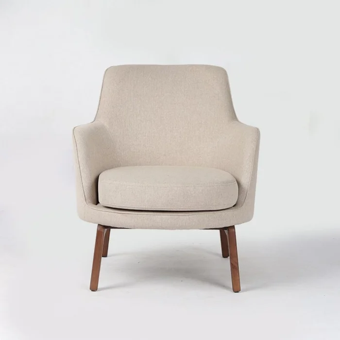 POLTRONA POPCORN BEIGE en Beige - Butacas, banquetas y puffs, Uruguay | Viasono, vista 2