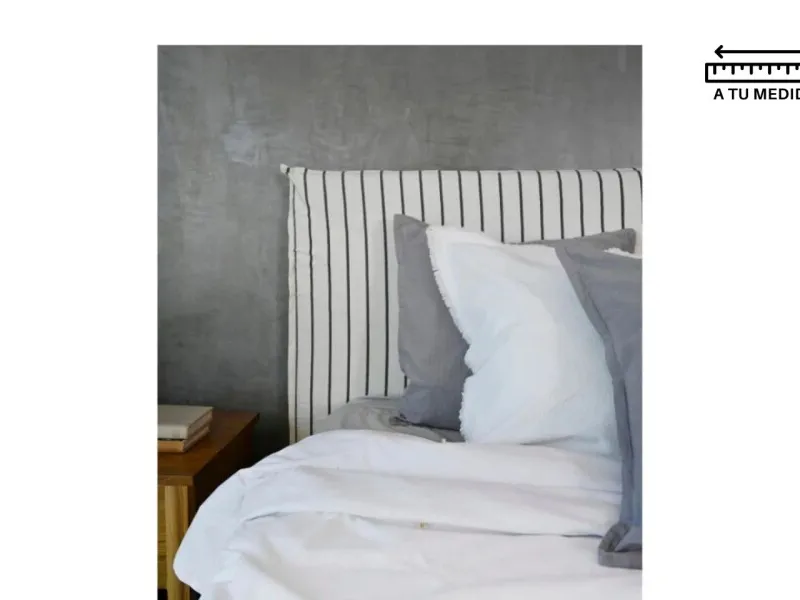 Respaldo tapizado con FUNDA en Multicolor - Respaldos de cama, Uruguay | Finkel