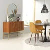 Espejo MARSTAL Ø70 dorado en Amarillo - Espejos, Uruguay | JYSK, vista 3 de 4