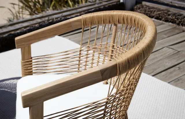 SILLA AVELON C/ALMOHADON en Madera natural - Sillas, Uruguay | Sentido Jose Ignacio, vista 2