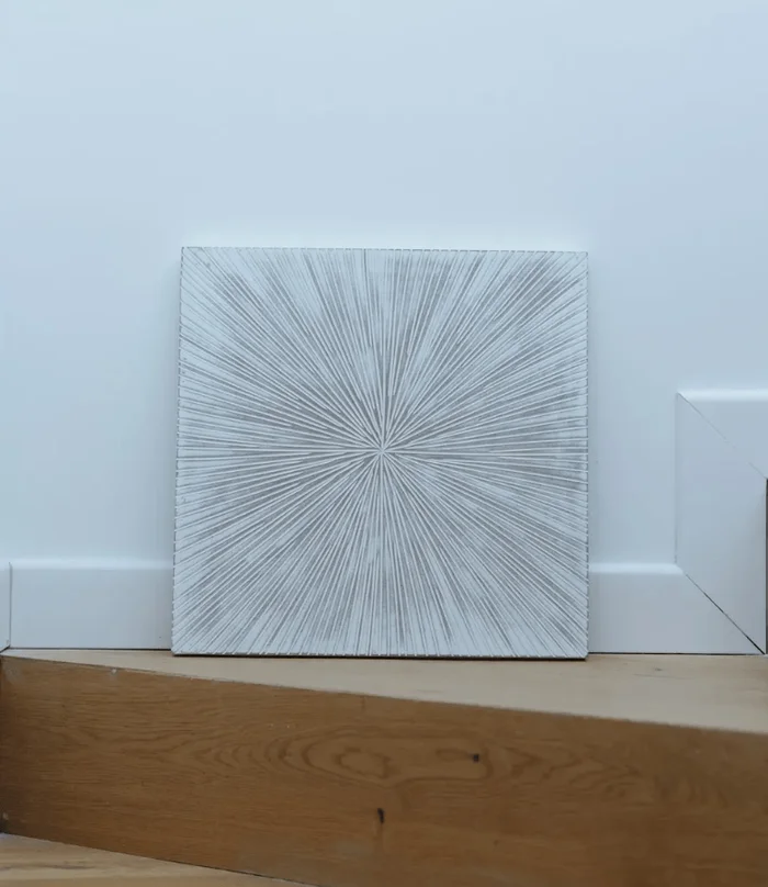 ARTE TRIBAL BLANCO TALLADO en Blanco - Espejos, Uruguay | Masinfinito Casa, vista 2
