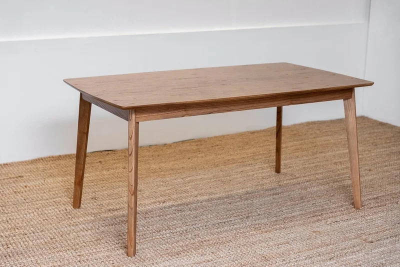 Mesa Comedor Nordica en Madera natural - Mesas de comedor, Uruguay | Marvic, vista 4