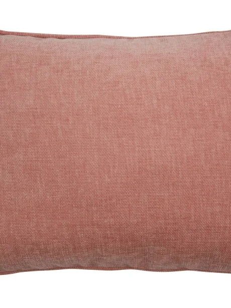 Almohadón HORNFIOL 35x50 chenille rosa en Rosa - Textiles, Uruguay | JYSK