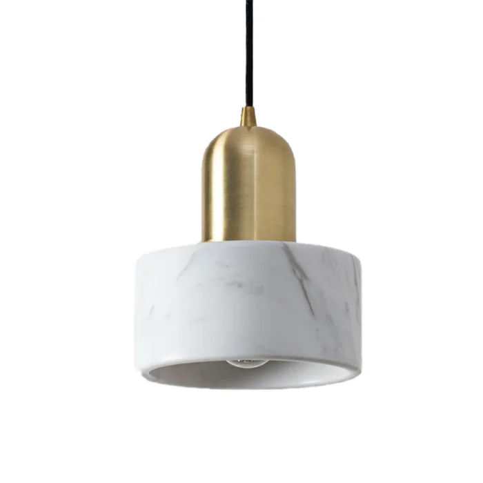 Lámpara Colgante Tadea ø 15 cm en Blanco - Lámparas colgantes, Uruguay | Serlux
