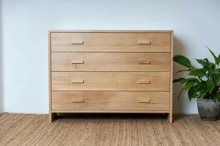Cajonera Riven en Blanco - Cómodas, Uruguay | Marvic