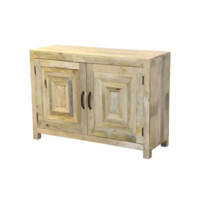 A141B Aparador 113x40x80 en Madera natural - Aparadores y recibidores, Uruguay | Victoriana