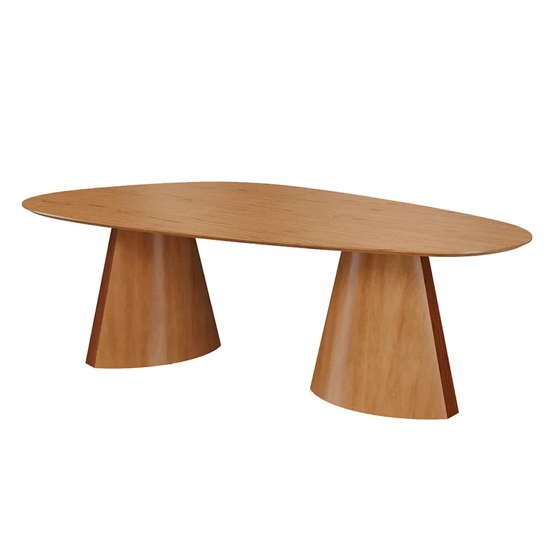Mesa De Comedor Prime Color Nogueira en Madera natural - Mesas de comedor, Uruguay | Castro