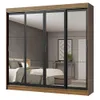 Ropero Placard Matrimonial Austin 4 Puertas Corredizas 215cm con 4 Esp - Roperos y placares, Uruguay | Balton, vista 13 de 42