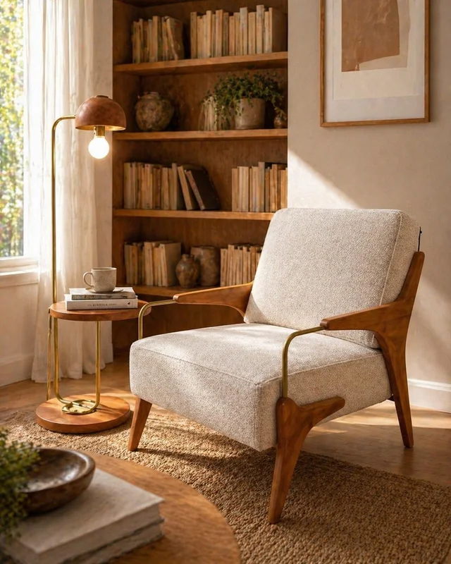 POLTRONA NATU GRIS JASPEADO en Gris - Muebles, Uruguay | Indrana, vista 6