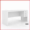 Escritorio con cajones – ME 4113 en Blanco - Escritorios y sillas de escritorio, Uruguay | Punto Unión, vista 1 de 4
