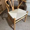 Silla de Comedor Wishbone - Natural ROBLE - Sillas, Uruguay | Berna home, vista 2 de 8