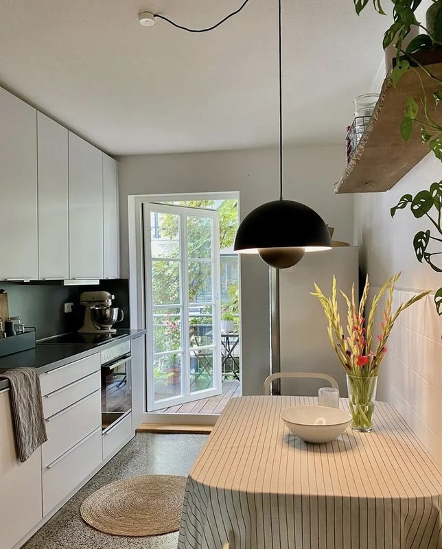 Lámpara de Techo Keila - Negra en Negro - Lámparas colgantes, Uruguay | Berna home, vista 3