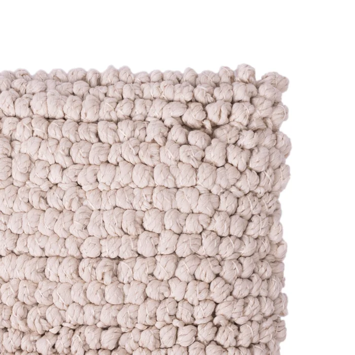 Almohadón Gris Acrílico Towski en Gris - Textiles, Uruguay | Divino, vista 2