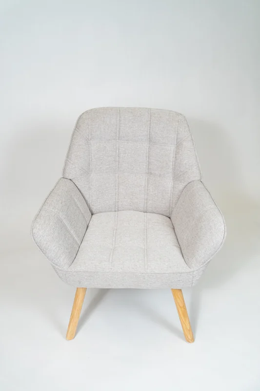 Butaca Emilia - Taupe Claro en Beige - Sillones y sofás, Uruguay | Indian, vista 3