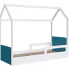 Cama Infantil Estilo Montessori Azul - Dormitorio, Uruguay | RM Muebles y Deco, vista 5 de 7