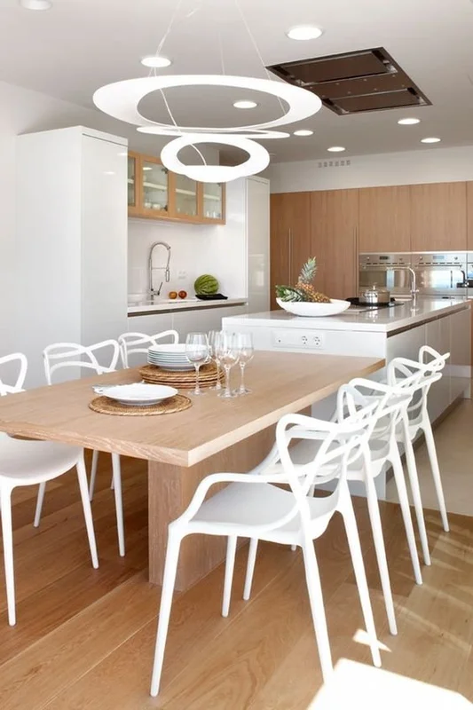 Silla Allegra Polipropileno – Blanca en Blanco - Sillas, Uruguay | Berna Home, vista 4