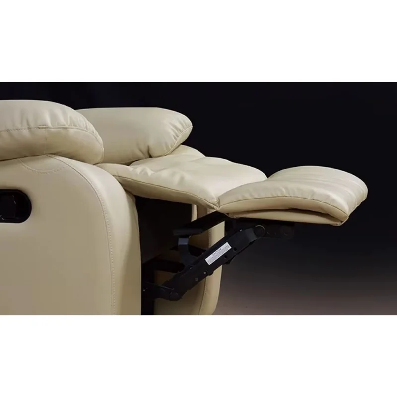 Sillon Reclinable 1 cuerpo en Beige - Sillones y sofás, Uruguay | La Cueva Muebles, vista 4