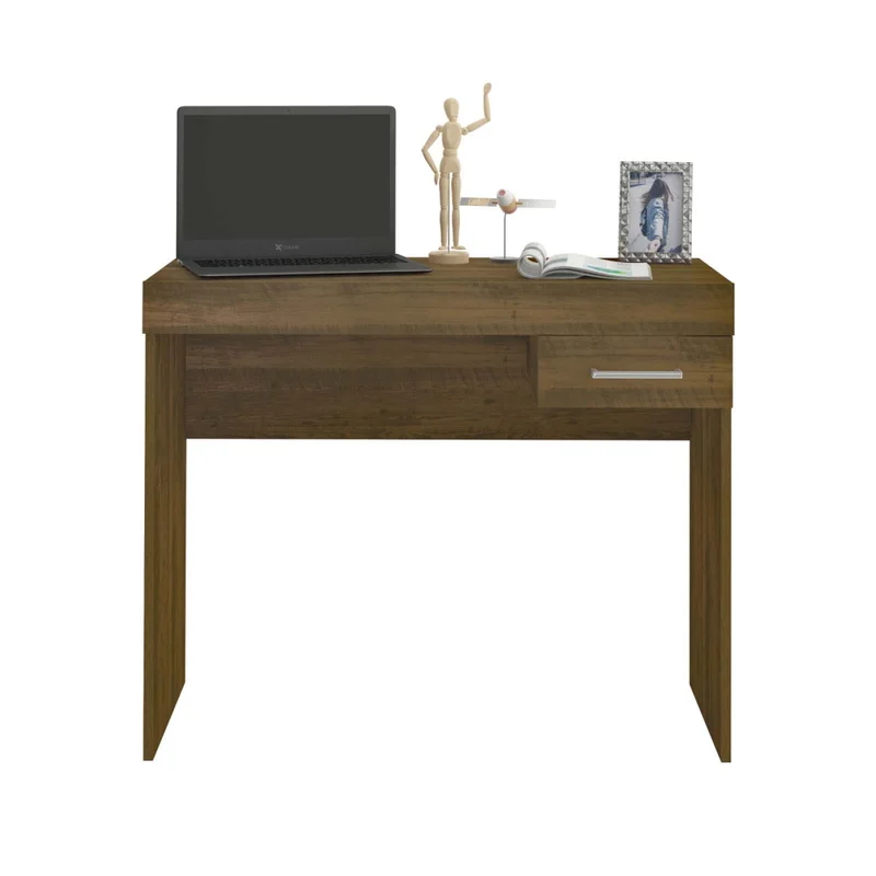 Escritorio Mdf Marron Cooler en Marrón - Escritorios, Uruguay | Divino, vista 5