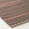 Alfombra Caliope de lana y algodón marrón 160 x 230 cm en Marrón - Textiles, Uruguay | Kavehome, vista 5 de 5